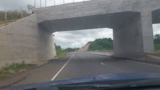 Williamsfield Leg of Highway  Jamaica visitjamaica highway development jamaicanvlogger [upl. by Ivon]