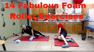 14 Fabulous Foam Roller Exercises to Get Rid of KnotsFull Body [upl. by Uolyram991]