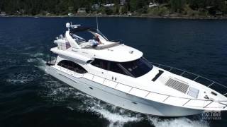 2007 59ft Meridian 580 Pilothouse [upl. by Croix]