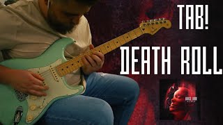 Wage War  Death Roll Guitar Cover  TAB Manic Full Album Cover [upl. by Bondon]