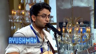 Ayushman Chaudharys Inspiring Jee Ley Zara Audition – Indian Idol Season 15 [upl. by Norred]