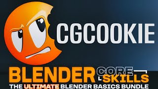 CG Cookie Blender Course Bundle [upl. by Consolata]