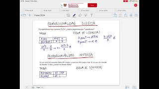 Proporcionalidad directa e inversa [upl. by Akenat]