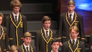 Cibola Jackson Berkey  Wellington College Chorale Wellington College [upl. by Atile281]