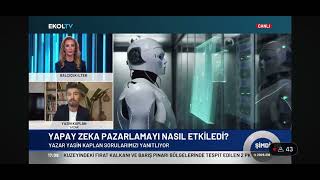 Ekol TV  Balçiçek İlter  quotŞimdiquot Programı  Konuk Yasin Kaplan [upl. by Yarak724]