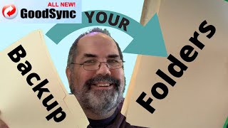 How to backup folders Goodsync Tutorial for your file backups [upl. by Hirst]