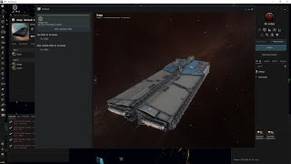 Eve Online  Deluge T2 BPC Inventing and build [upl. by Deibel]