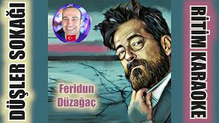 Düşler Sokağı  Feridun Düzağaç  Ritim Karaoke Orijinal Trafik Türkçe Pop Rock [upl. by Petracca]