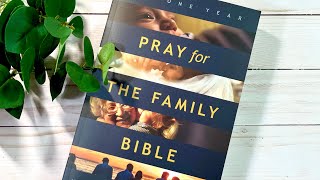 NLT Pray For The Family Bible Review [upl. by Adiela]