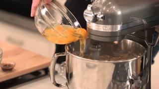 How to Use the KitchenAid Pro Line 7Qt Stand Mixer  WilliamsSonoma [upl. by Eiznyl]