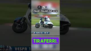 Part 1 Second round of the 2018 Polini Italian Cup grafikavespa polinicup vespa vespabalap [upl. by Ansaev]