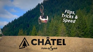 Classic Day in Chatel Bike Park [upl. by Oreste67]