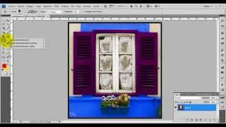 Photoshop AfterEffect y Premiere Abriendo una ventana 1° Parte [upl. by Kappenne]