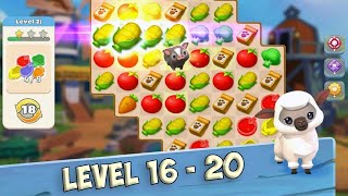 Big Farm Home amp Garden level 16  20  Gameplay Story  Goodgame Studios HD [upl. by Etnuahc405]