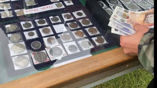 A spoonful of profit with a sweet taste selling antique silver at hemswell carboot [upl. by Stoffel]