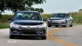 Should I Buy the 2017 Honda Accord V6 or FourCylinder [upl. by Grannia169]