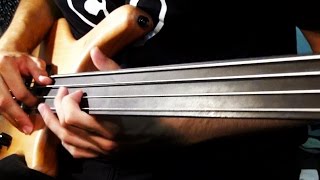 FRETLESS METAL BASS [upl. by Eitsym]