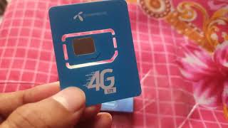 GP POSTPAID SIM UNBOXING 360 [upl. by Jade]