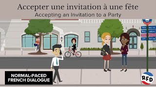 JKL  cours A1 leçon 31  inviter accepter refuser [upl. by Iah920]