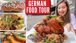 Must Eat German Food  The Ultimate German Food Tour [upl. by Noramac]