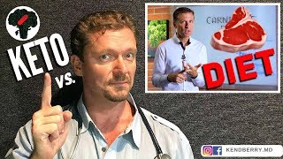 Keto vs Carnivore Diet  Dr Ken Berry vs Dr Berg [upl. by Gnilyam]