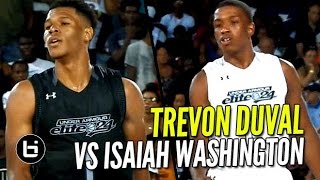 Trevon Duval SHUTS DOWN NEW YORK CITY 2016 UA Elite 24 Mixtape [upl. by Lay781]