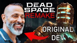 Original Dead Space Dev REACTS to Remake [upl. by Nyrmac]