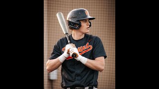 Davis Nyitrai William Blount Baseball [upl. by Chancelor]