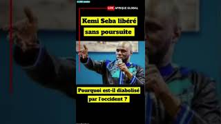 quotLibération de Kemi Seba  Sous la Pression des Panafricanistes quot [upl. by Lettie]