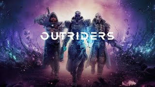 OUTRIDERS  END  Start DLC [upl. by Nhojleahcim]