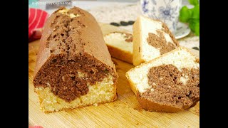 Babka marmurkowa – niezawodny przepis [upl. by Japeth]