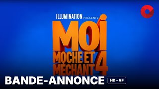 MOI MOCHE ET MECHANT 4  bandeannonce HDVF  3 juillet 2024 en salle [upl. by Hareema781]