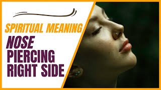 Spiritual Meaning of Nose Piercing On Right Side [upl. by Jos31]