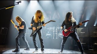 Megadeth Live in 4K FULL CONCERT 2022 Front Row Pit PLUS VIP Experience and Concert Review [upl. by Eico]