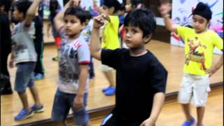 DJ Waley Babu dance performance  Kids Dance  Step2Step Dance Studio [upl. by Aikin]