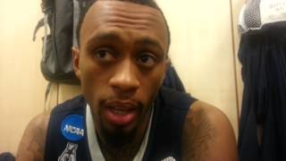 UConn G Ryan Boatright PostGame vs Iowa State NCAA Sweet 16 March 28 2014 [upl. by Atiekram]