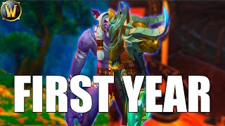 My First Year Playing WoW [upl. by Nillor]