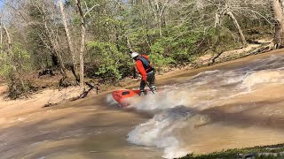 Whitewater SUP On The Soul Waterman Firestorm [upl. by Buckingham]