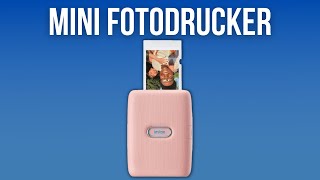 Mobiler Mini Fotodrucker Vergleich Top 3 im Test [upl. by Fishman]