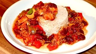 ChiliChili Con CarneRindfleisch mit Kidney Bohnen und Chili [upl. by Anelram]