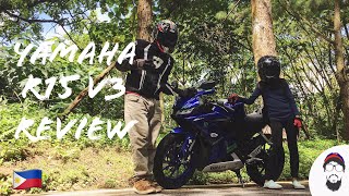 Watch This Before Buying Yamaha R15 V3  R15 V3 Short Term Ownership Review  Philippines [upl. by Nerin]