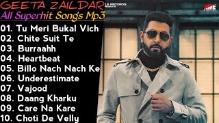 Geeta Zaildar Superhit Punjabi Songs  NonStop Punjabi Jukebox 2021  Best Of Geeta Zaildar [upl. by Thatcher]