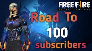 🔴ROAD TO 100 SUBS ♥️ UNLIMITED CUSTOM ROOMS ☠️  1V1 IN LIVE  TELUGU GAMER  viralvideo freefire [upl. by Mohorva]