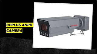 CPPLUS ANPR Camera [upl. by Puett]