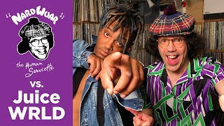 Nardwuar vs Juice WRLD [upl. by Anuska574]