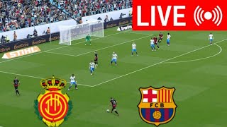 🔴LIVE  Mallorca vs Barcelona  202425 Full Match Live Streaming [upl. by Dweck]