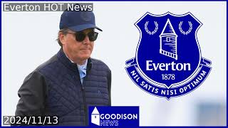 King moots Dan Friedkin involvement in behindthescenes Everton January transfer plans [upl. by Linnie]