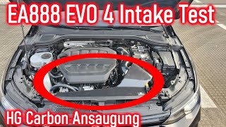 Was bringt eine Ansaugung  Test vs IntakeMod  Carbon Ansaugung  EA888 EVO4 Golf 8 [upl. by Enia226]