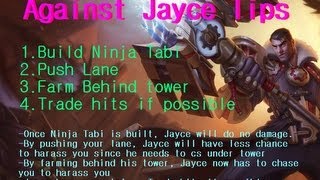 InvertedComposers Lane Phase against Jayce and Teemo [upl. by Kred]