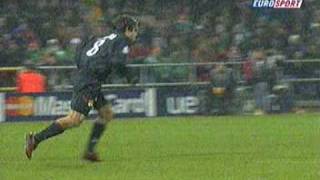 Juninho goal vs Werder Bremen [upl. by Ranita]